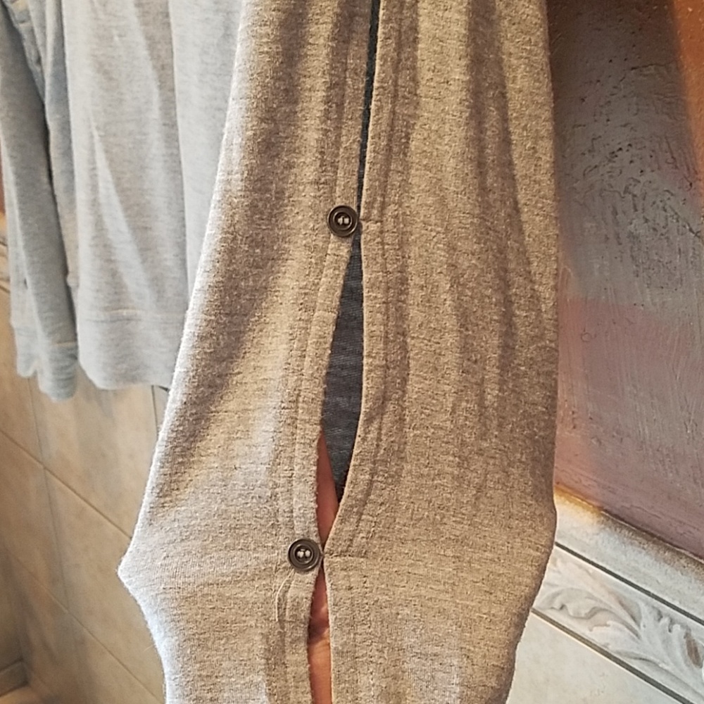 Grey LS Top - Picture 2 of 5